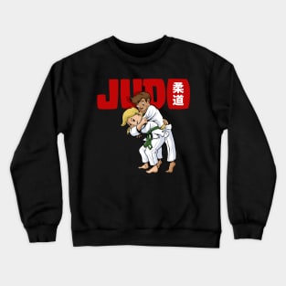 Judo Kids Crewneck Sweatshirt